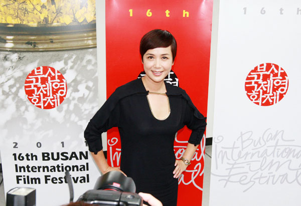 Judges show at Busan International Film Festival