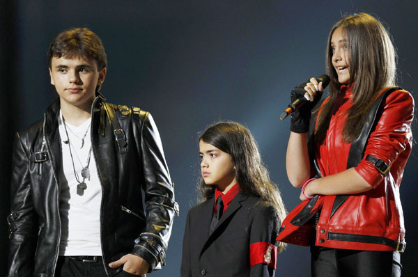 MJ's children attend 'Michael Forever' tribute concert