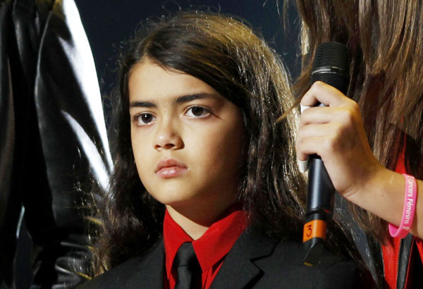 MJ's children attend 'Michael Forever' tribute concert