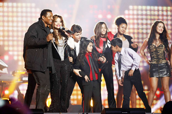 MJ's children attend 'Michael Forever' tribute concert