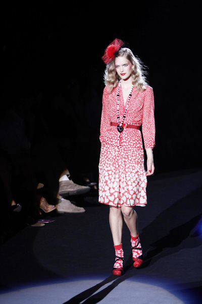 Anna Sui Spring/Summer 2012 collection