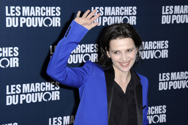 'The Ides of March' premieres in Paris