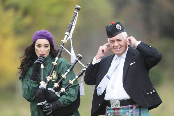 Miss World highland games kicks off in Scotland