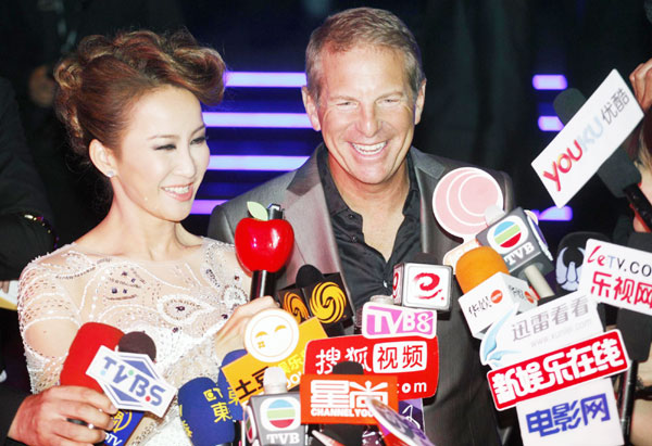 Coco Lee holds big wedding ceremony