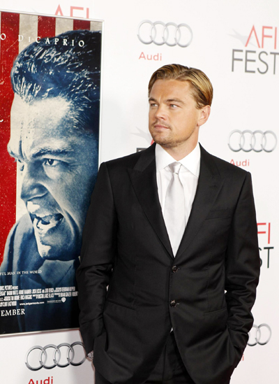 'J. Edgar' premieres at AFI Fest