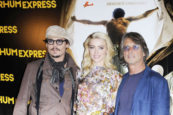 'The Rum Diary' premieres in Paris