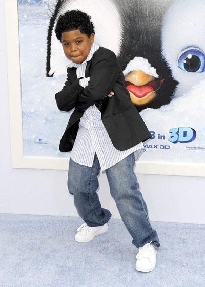 'Happy Feet Two' premieres in Hollywood