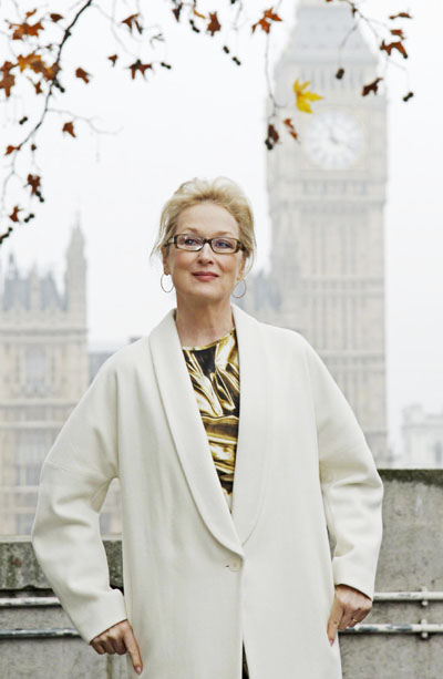 Meryl Streep is 'The Iron Lady'