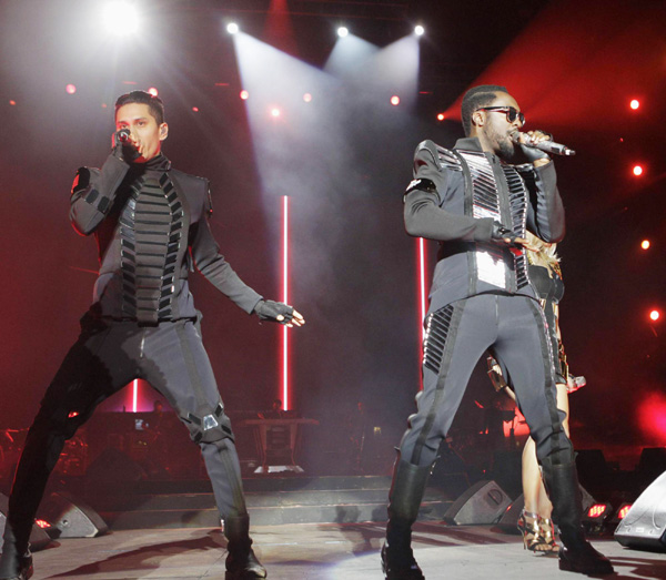 The Black Eyed Peas tours in Asuncion