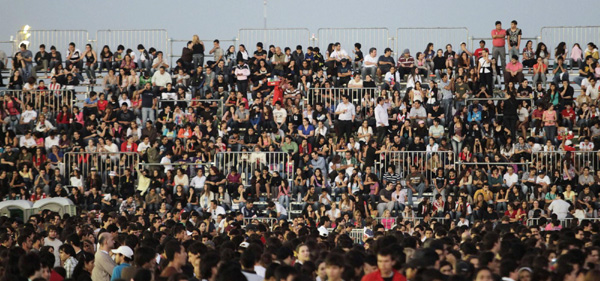 The Black Eyed Peas tours in Asuncion