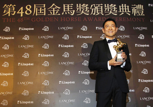 48th Golden Horse Film Awards held in Taiwan