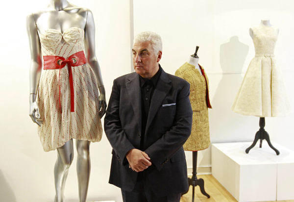 Hepburn, Taylor and Winehouse's dresses on auction