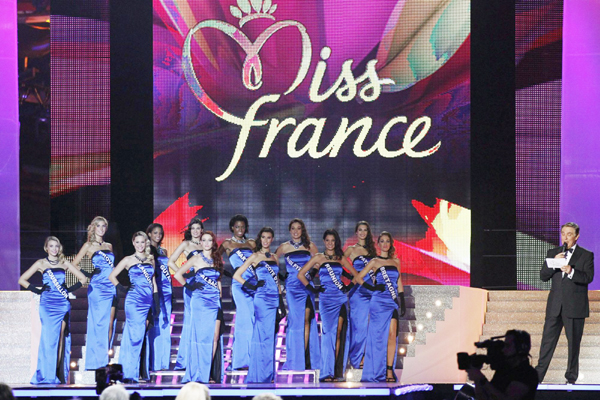 Miss France 2012 pageant held in Brest