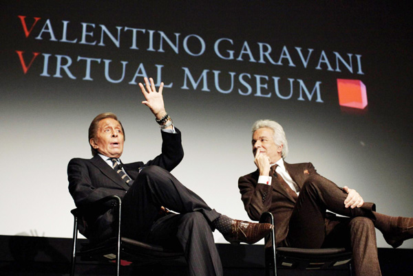 Valentino Garavani Virtual Museum opens