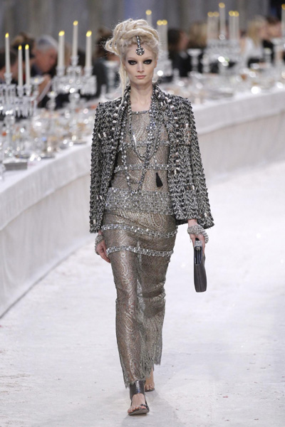 Metiers D'Art Show for Chanel