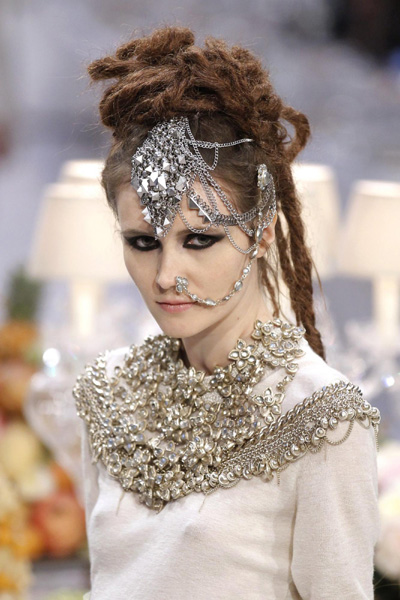 Metiers D'Art Show for Chanel