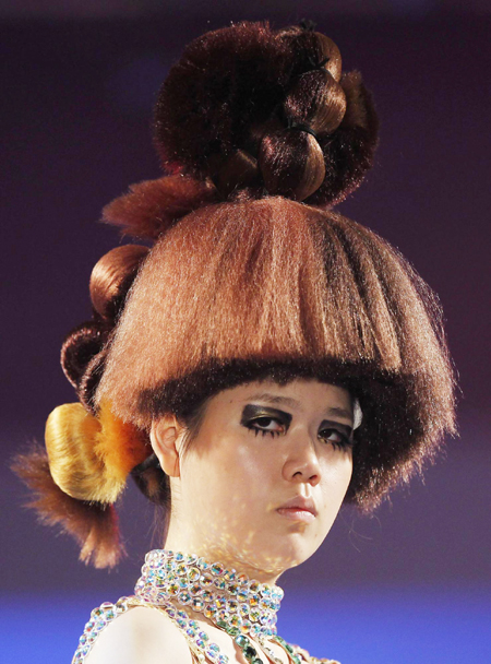 2012 Korea Hair Collection held in Seoul