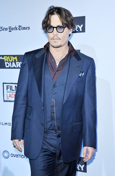 Johnny Depp avoids French tax