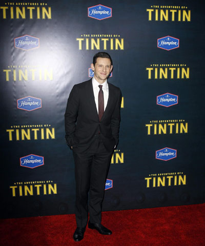 NY premiere of 'Tintin'