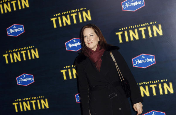 NY premiere of 'Tintin'