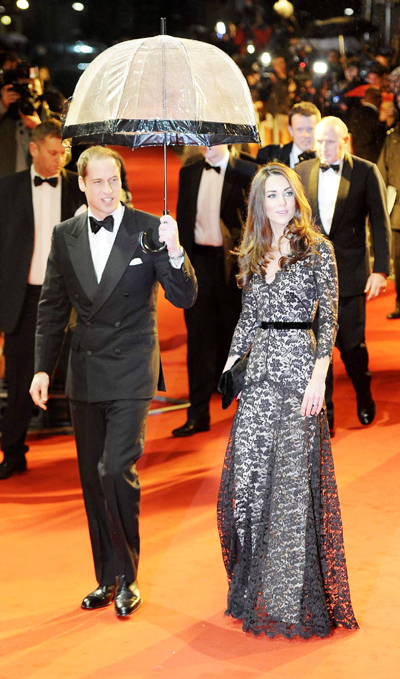 Royal couple attend premiere of 'War Horse'