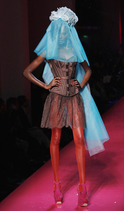 Jean Paul Gaultier Haute Couture S/S 2012