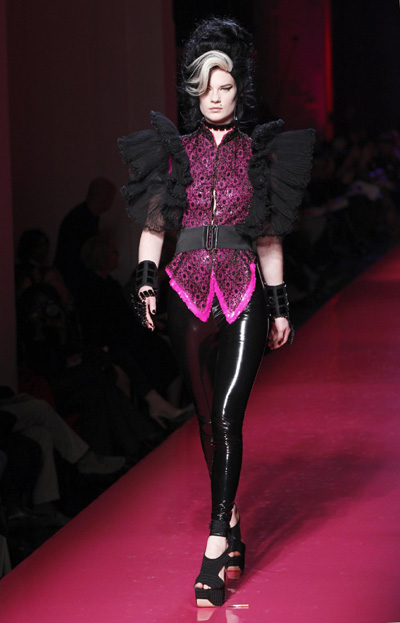 Jean Paul Gaultier Haute Couture S/S 2012