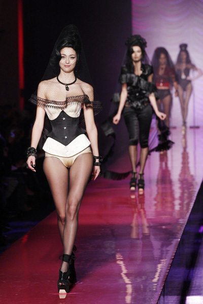 Jean Paul Gaultier Haute Couture S/S 2012