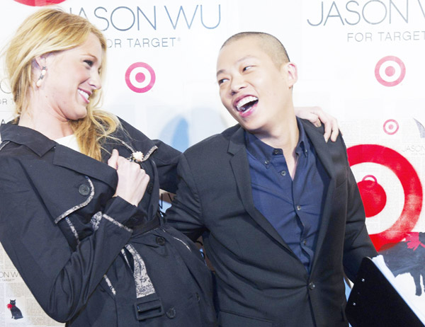 Blake Lively joins Jason Wu at celebrity event