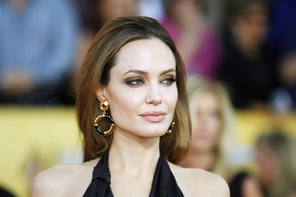 Angelina Jolie's motherhood enjoyment