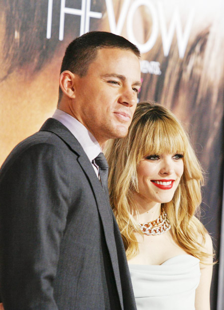 'The Vow' premieres in Hollywood