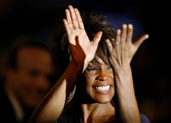 Singer Whitney Houston dies at 48