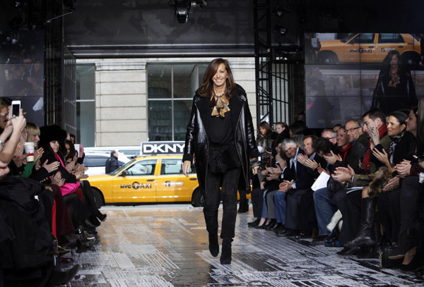 DKNY Fall/Winter 2012