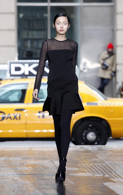 DKNY Fall/Winter 2012