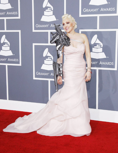 Celebrities attend Grammy Awards