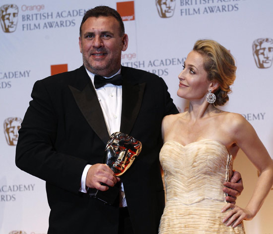 Stars attend BAFTA awards ceremony in London