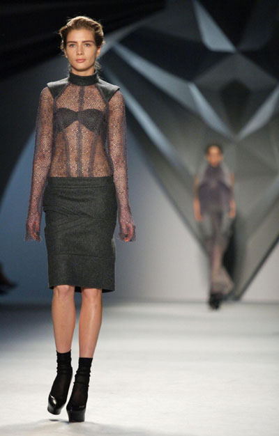 Vera Wang Fall/Winter 2012