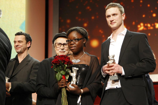 Awards ceremony of 62nd Berlinale International Film Festival