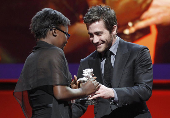 Awards ceremony of 62nd Berlinale International Film Festival