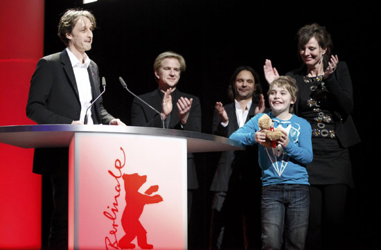 Awards ceremony of 62nd Berlinale International Film Festival