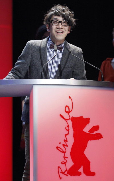 Awards ceremony of 62nd Berlinale International Film Festival