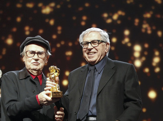 Awards ceremony of 62nd Berlinale International Film Festival