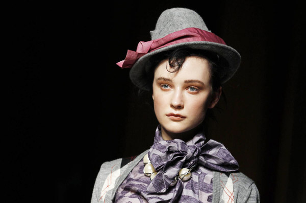 Vivienne Westwood 2012 F/W collection