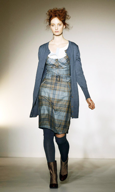 Vivienne Westwood 2012 F/W collection