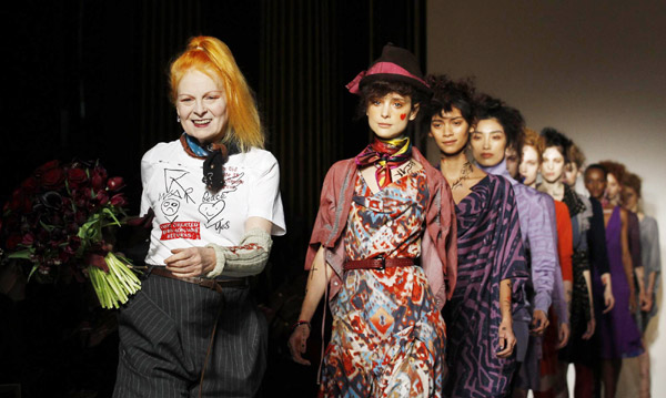 Vivienne Westwood 2012 F/W collection