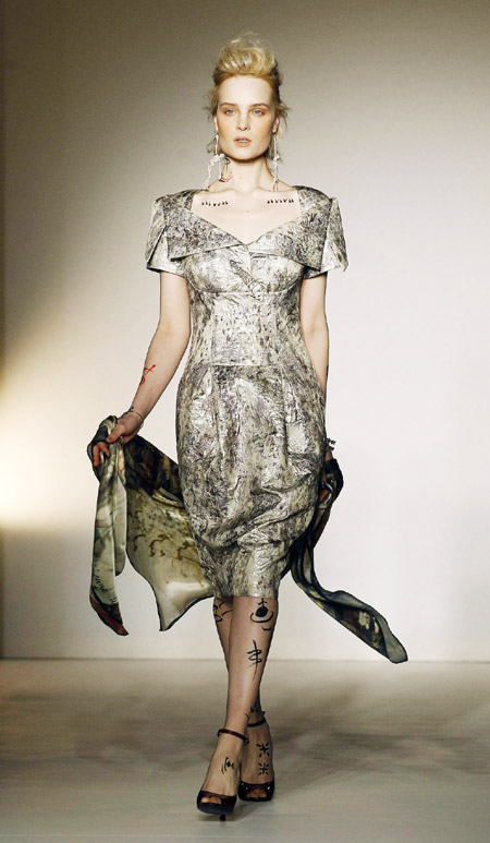 Vivienne Westwood 2012 F/W collection