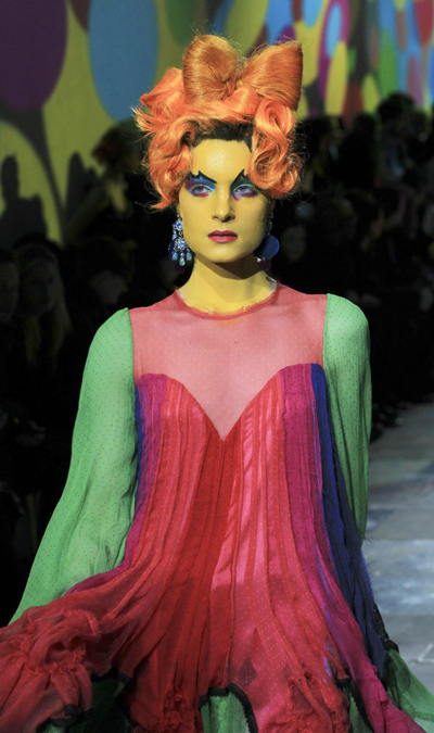 Meadham Kirchoff Autumn/Winter 2012