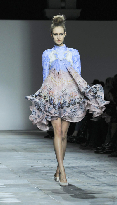 Mary Katrantzou 2012 Autumn/Winter