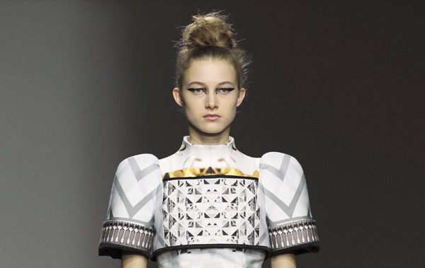 Mary Katrantzou 2012 Autumn/Winter