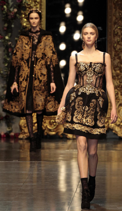 Dolce & Gabbana 2012 Autumn/Winter